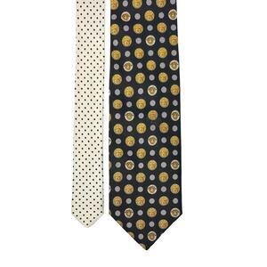 Versace Vintage Medusa Tie
